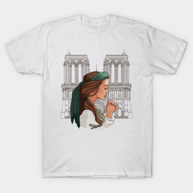 Esmeralda T-Shirt by VermilionBlond